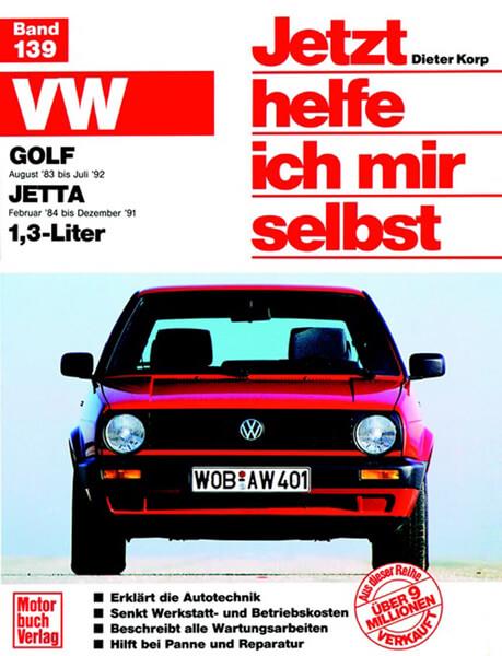 VW Golf II (ab 83), VW Jetta II (ab 83), 1.3 Liter - gedrucktes Buch zum Bestpreis! - verwuester.net