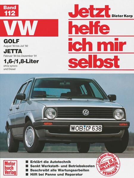 VW Golf II / Jetta Reparaturbuch - gedrucktes Buch zum Bestpreis! - verwuester.net