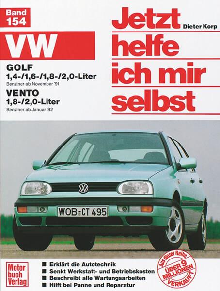 VW Golf III / Vento Reparaturbuch - gedrucktes Buch zum Bestpreis! - verwuester.net