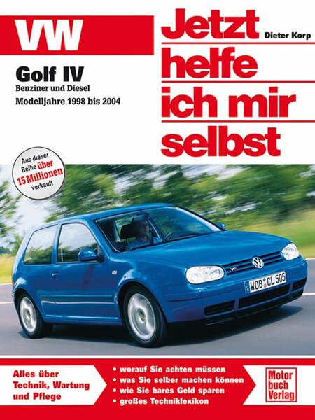 VW Golf IV Reparaturbuch - gedrucktes Buch zum Bestpreis! - verwuester.net