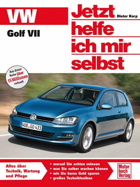 VW Golf VII Reparaturbuch - gedrucktes Buch zum Bestpreis! - verwuester.net