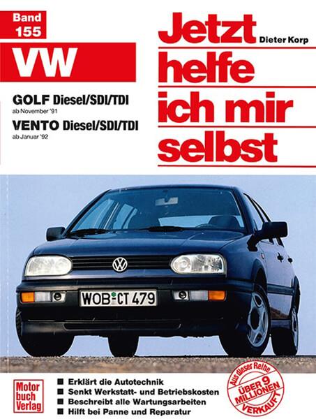 VW Golf/Vento Reparaturbuch - gedrucktes Buch zum Bestpreis! - verwuester.net