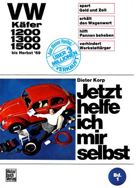 VW Käfer 1200/1300/1500 bis Herbst &