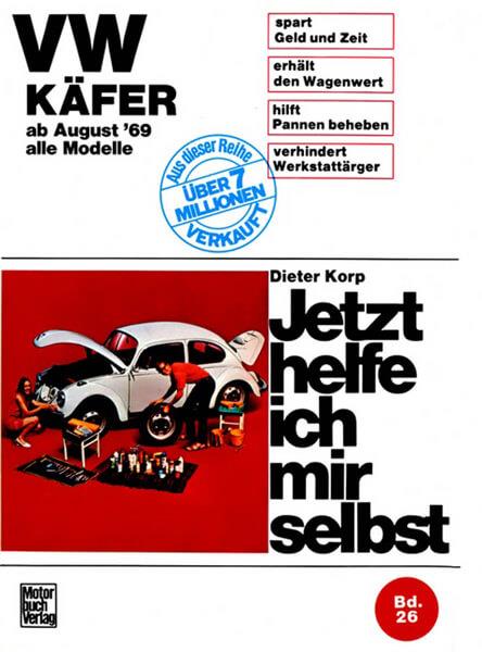 VW Käfer 1200/1300/1500/1302/S/1303/S alle Modelle ab 69 - gedrucktes Buch zum Bestpreis! - verwuester.net