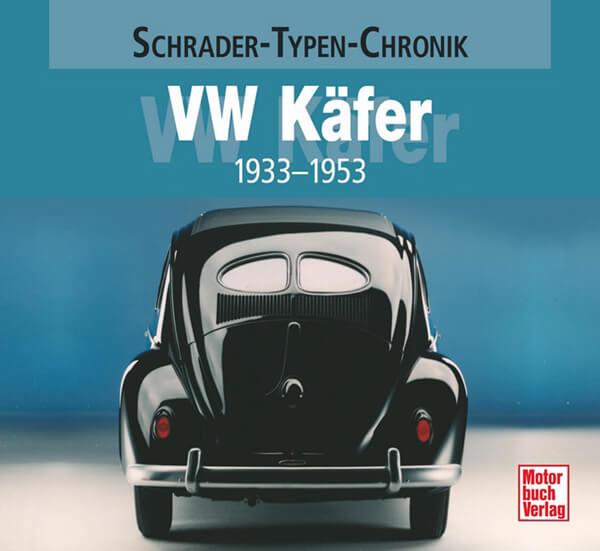 VW Käfer - 1933-1953 Reparaturbuch - gedrucktes Buch zum Bestpreis! - verwuester.net
