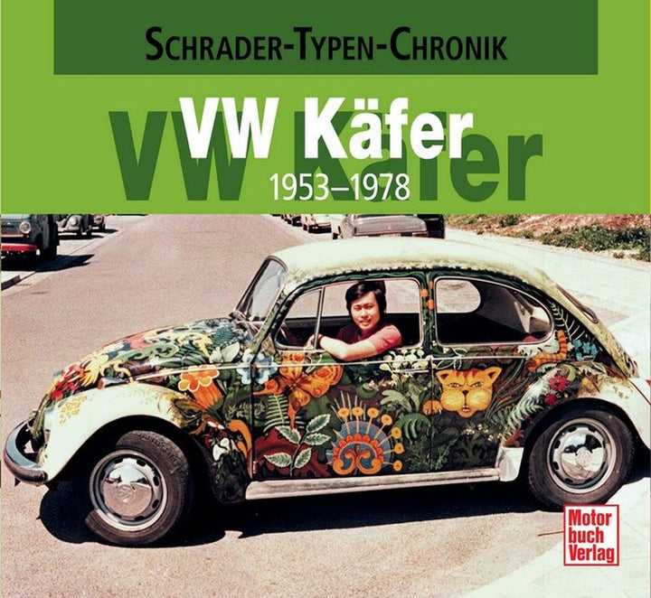 VW Käfer - 1953-1978 Typen-Chronik, Buchcover