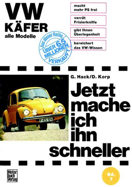 VW Käfer - Alle Modelle - Sonderband - Mitarbeit: Gert Hack - gedrucktes Buch zum Bestpreis! - verwuester.net