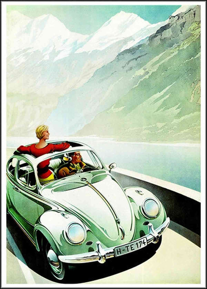 VW Käfer Poster, Poster-Motiv