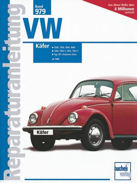 VW Käfer - Reparaturbuch - gedrucktes Buch zum Bestpreis! - verwuester.net