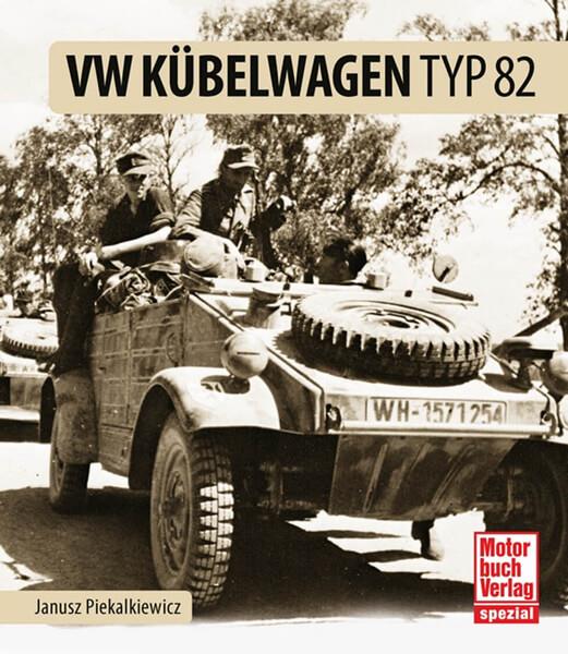 VW Kübelwagen Typ 82 - gedrucktes Buch zum Bestpreis! - verwuester.net