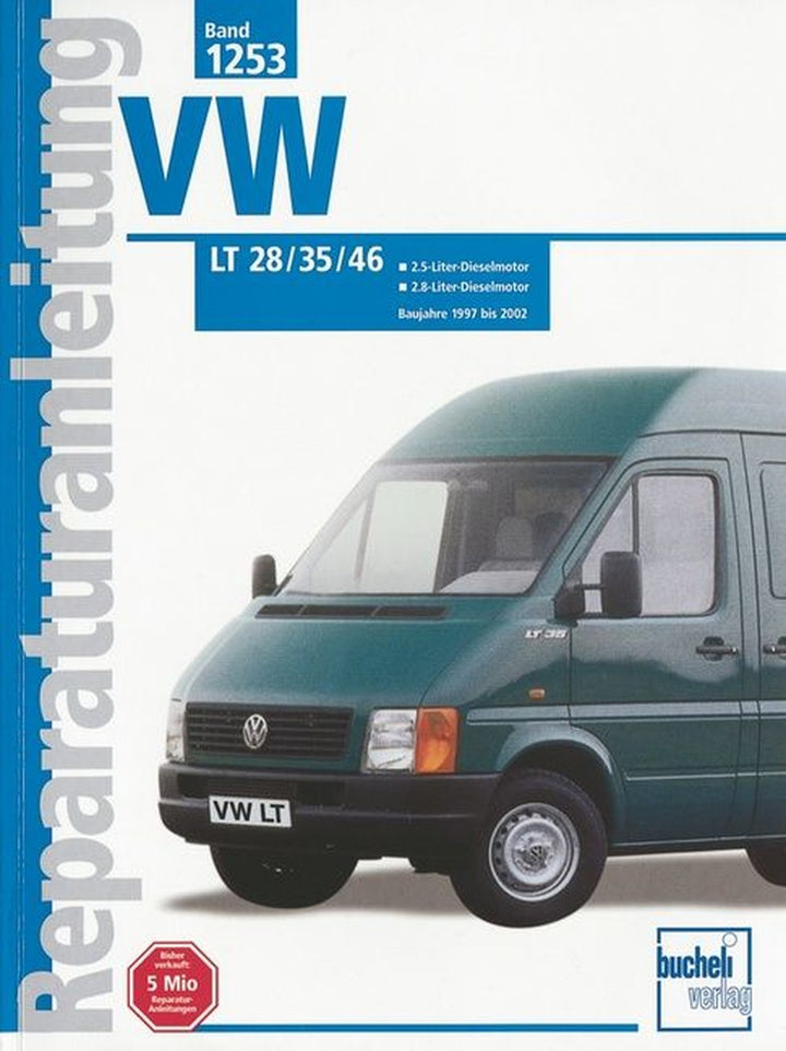 VW LT 28 / 35 / 46 - Reparaturbuch, Buchcover