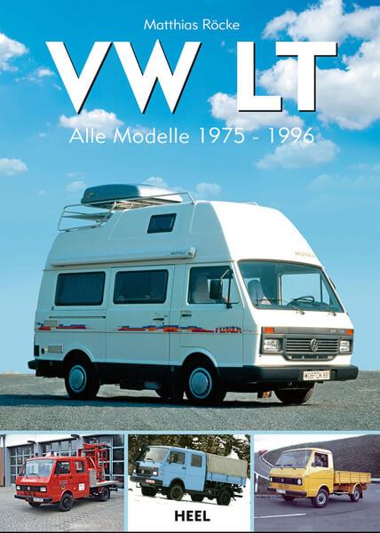 VW LT - Alle Modelle 1975–1996 - gedrucktes Buch zum Bestpreis! - verwuester.net