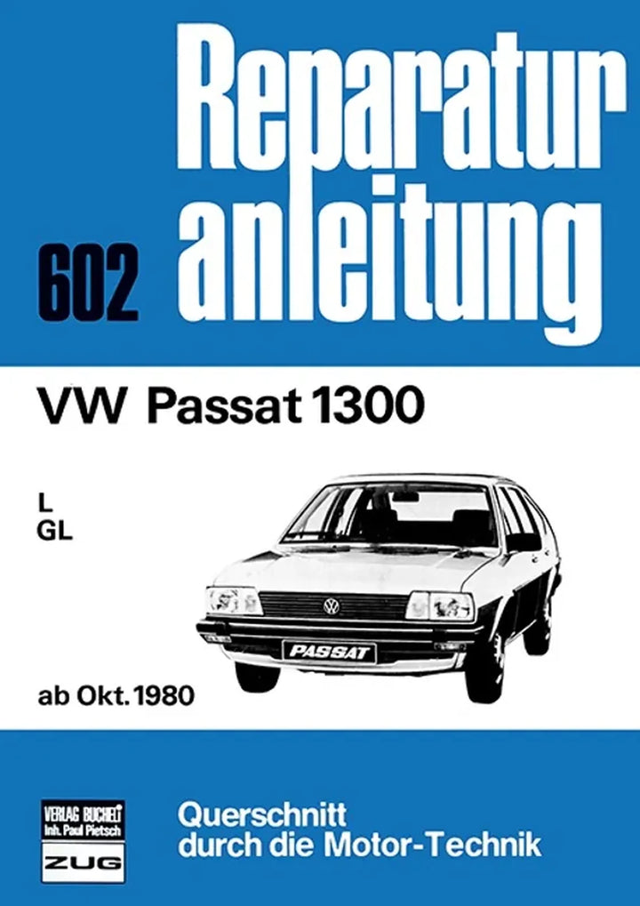 VW Passat Reparaturanleitung und Werkstatthandbuch - gedrucktes Buch zum Bestpreis! - verwuester.net