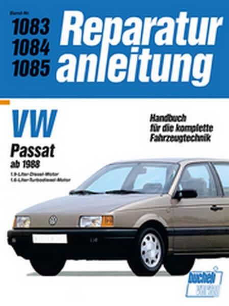 VW Passat ab 1988 - Reparaturbuch - gedrucktes Buch zum Bestpreis! - verwuester.net