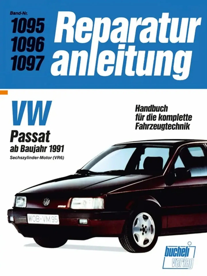 VW Passat Reparaturanleitung und Werkstatthandbuch - gedrucktes Buch zum Bestpreis! - verwuester.net