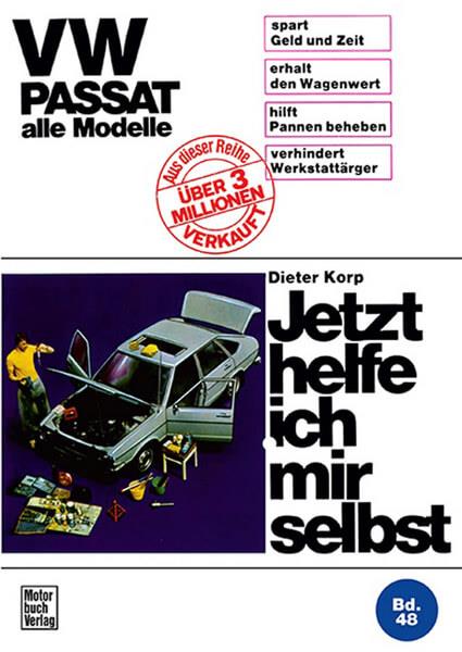 VW Passat alle Modelle Reparaturbuch - gedrucktes Buch zum Bestpreis! - verwuester.net