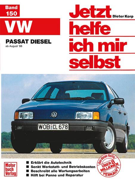 VW Passat Diesel Reparaturbuch - gedrucktes Buch zum Bestpreis! - verwuester.net