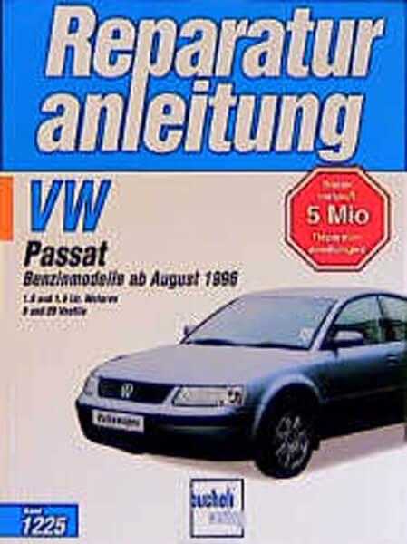 VW Passat Generation 4 - Reparaturbuch - gedrucktes Buch zum Bestpreis! - verwuester.net