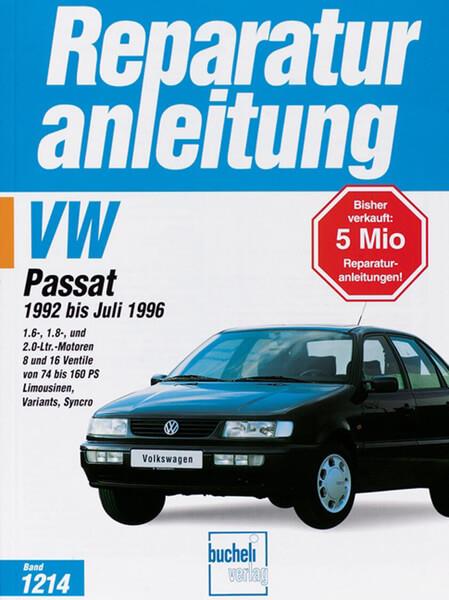 VW Passat IV - Reparaturbuch - gedrucktes Buch zum Bestpreis! - verwuester.net