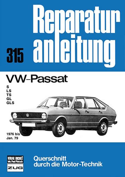 VW Passat - Reparaturbuch - gedrucktes Buch zum Bestpreis! - verwuester.net