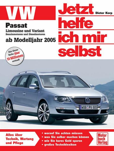 VW Passat Reparaturbuch - gedrucktes Buch zum Bestpreis! - verwuester.net