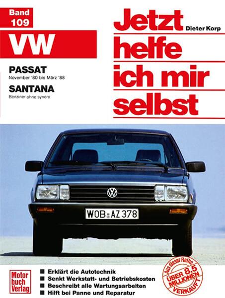 VW Passat / Santana Reparaturbuch - gedrucktes Buch zum Bestpreis! - verwuester.net