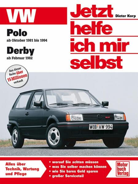 VW Polo / Derby Reparaturbuch - gedrucktes Buch zum Bestpreis! - verwuester.net