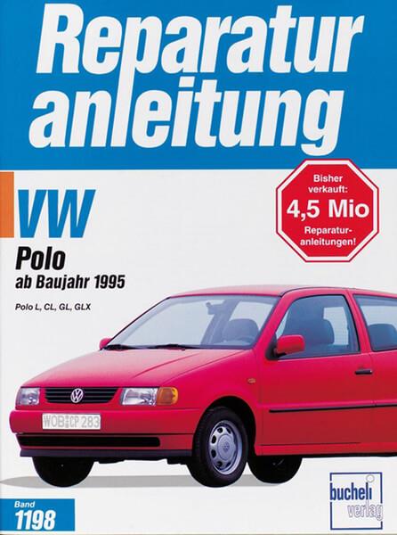 VW Polo III - Reparaturbuch - gedrucktes Buch zum Bestpreis! - verwuester.net