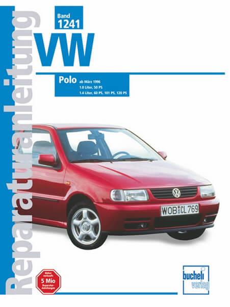 VW Polo III - Reparaturbuch - gedrucktes Buch zum Bestpreis! - verwuester.net