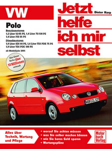 VW Polo IV ab Modelljahr 2001 - Benzin- und Dieselmotoren - gedrucktes Buch zum Bestpreis! - verwuester.net