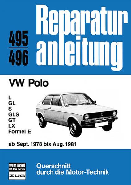 VW Polo - Reparaturbuch - gedrucktes Buch zum Bestpreis! - verwuester.net