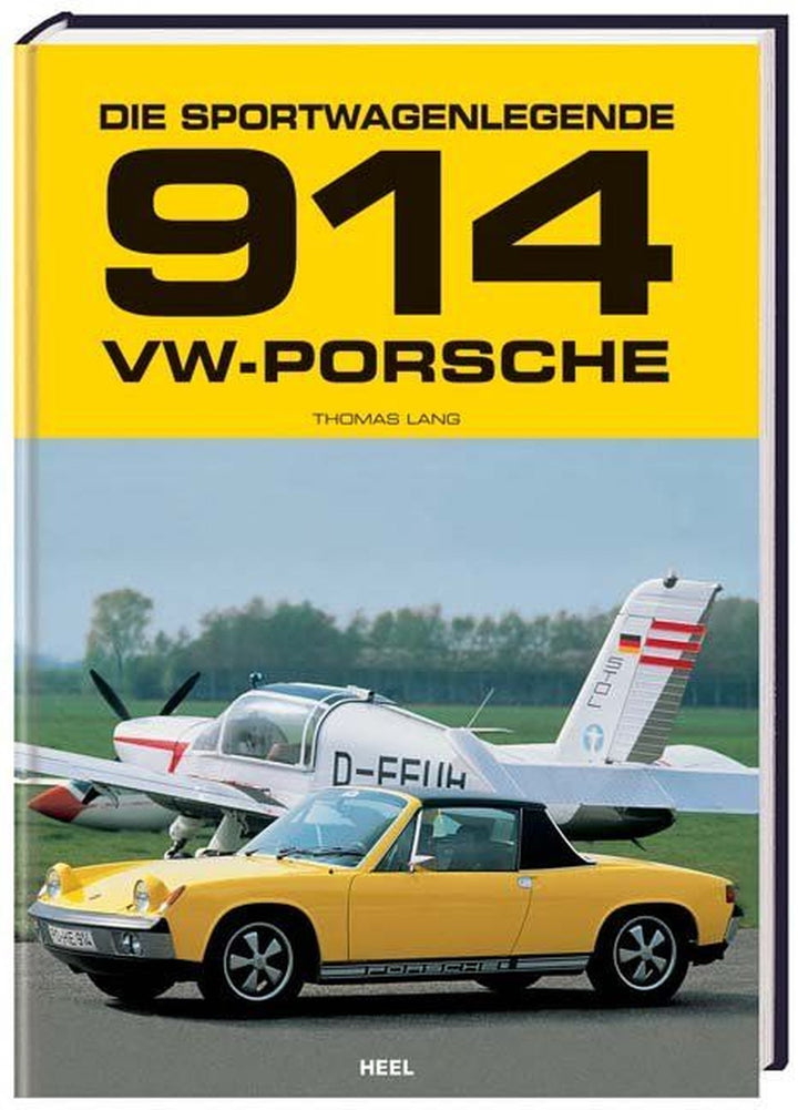 VW-Porsche 914 - Die Sportwagenlegende, Buchcover