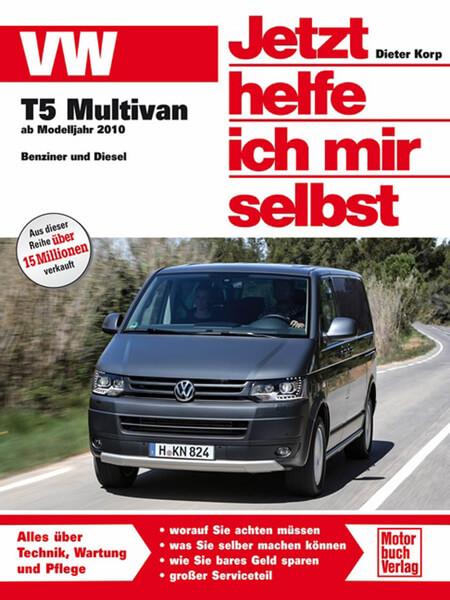 VW T5 Multivan - ab Modelljahr 2010 Reparaturbuch - gedrucktes Buch zum Bestpreis! - verwuester.net