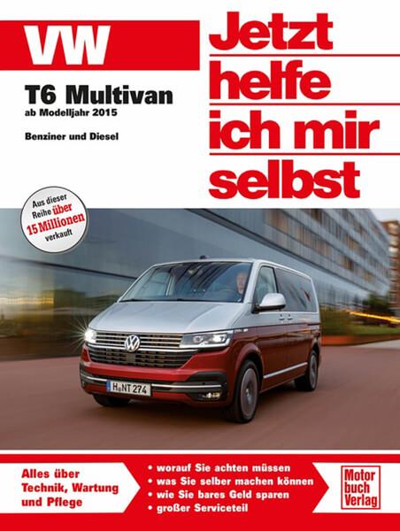 VW T6 Reparaturbuch - gedrucktes Buch zum Bestpreis! - verwuester.net
