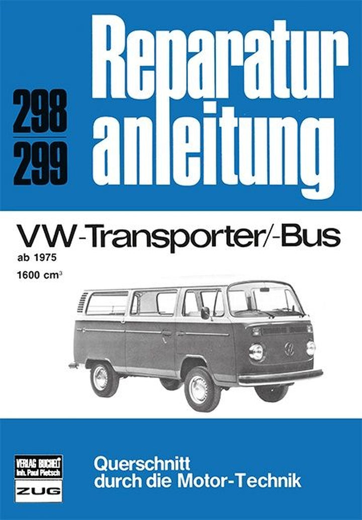 VW Transporter/-Bus - Reparaturbuch, Buchcover