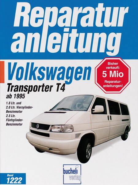 VW Transporter T4 / Caravelle (ab 1995) - Reparaturbuch - gedrucktes Buch zum Bestpreis! - verwuester.net