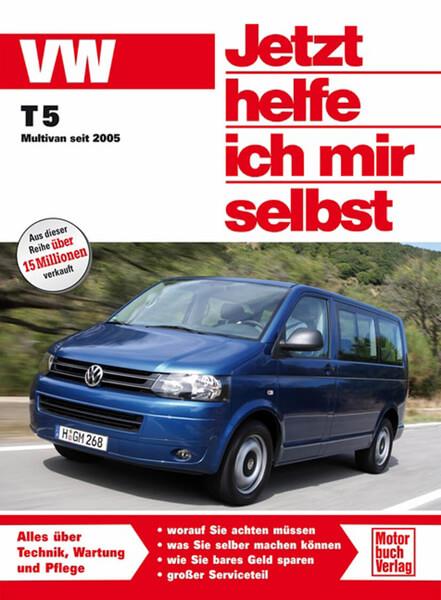 VW Transporter T5 / Multivan Reparaturbuch - gedrucktes Buch zum Bestpreis! - verwuester.net