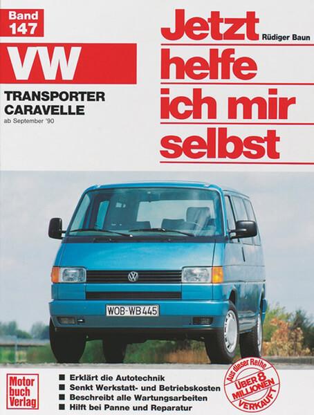 VW Transporter/Caravelle T4 (90-95) Reparaturbuch - gedrucktes Buch zum Bestpreis! - verwuester.net