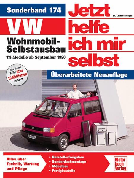 VW Wohnmobil-Selbstausbau - T4-Modelle Reparaturbuch - gedrucktes Buch zum Bestpreis! - verwuester.net
