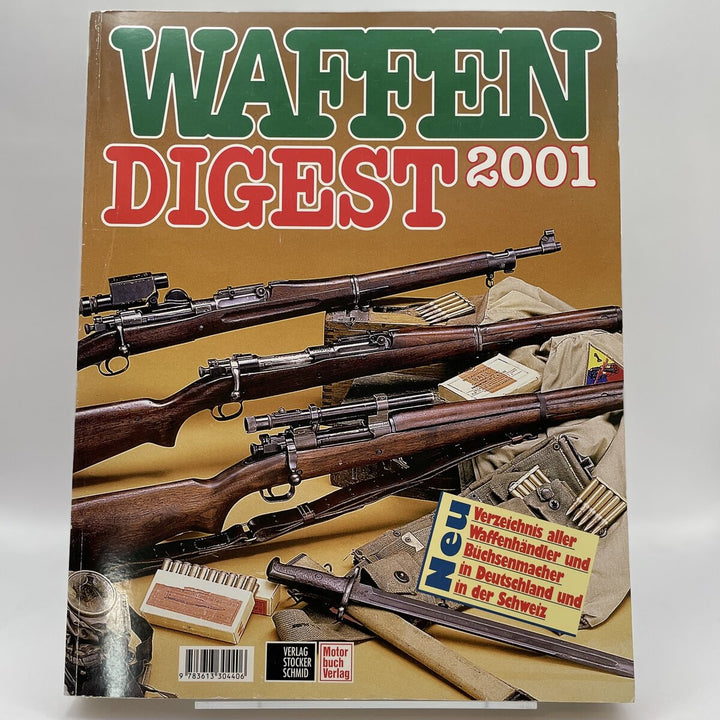 Waffen-Digest 2001 - gedrucktes Buch zum Bestpreis! - verwuester.net