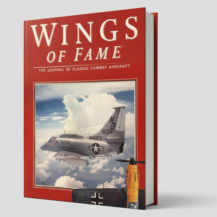 Wings of Fame, Buchcover