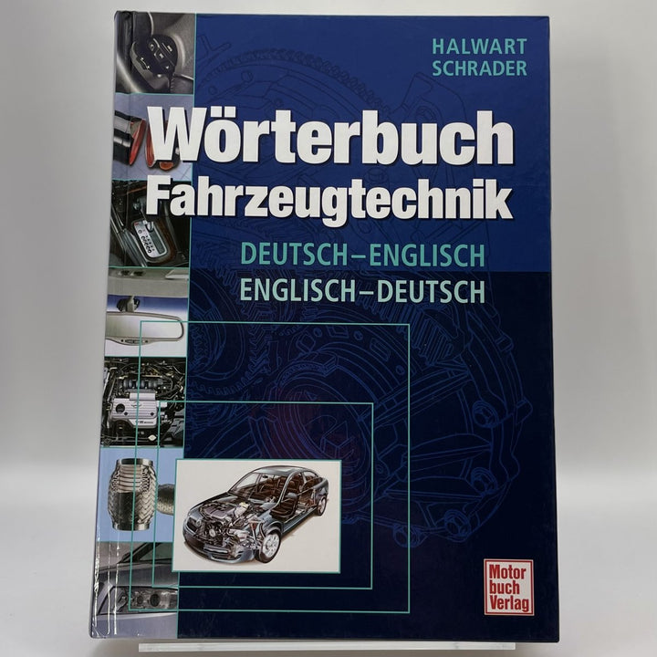 Wörterbuch Fahrzeugtechnik