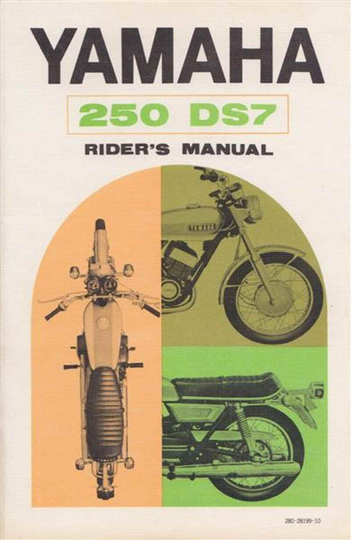 Yamaha 250DS7 Rider&