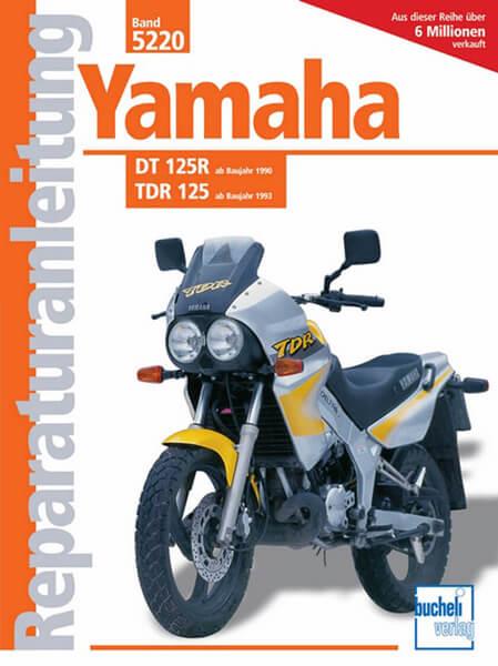 Yamaha DT 125 R / TDR 125 - Reparaturbuch - gedrucktes Buch zum Bestpreis! - verwuester.net