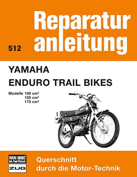 Yamaha Enduro Trail Bikes - Reparaturbuch - gedrucktes Buch zum Bestpreis! - verwuester.net