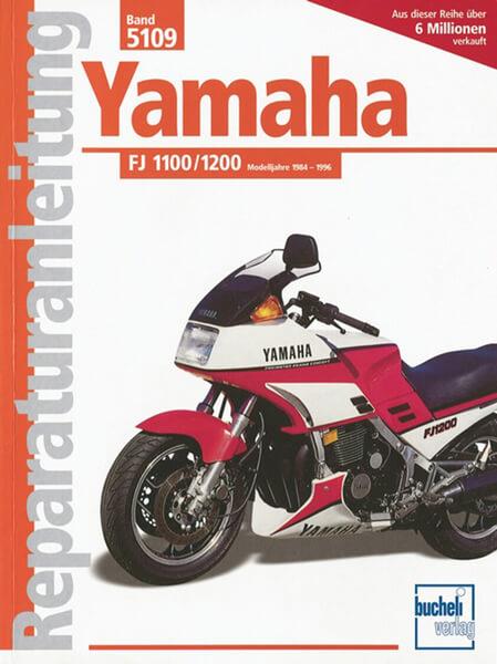 Yamaha FJ 1100 / 1200 - Reparaturbuch - gedrucktes Buch zum Bestpreis! - verwuester.net