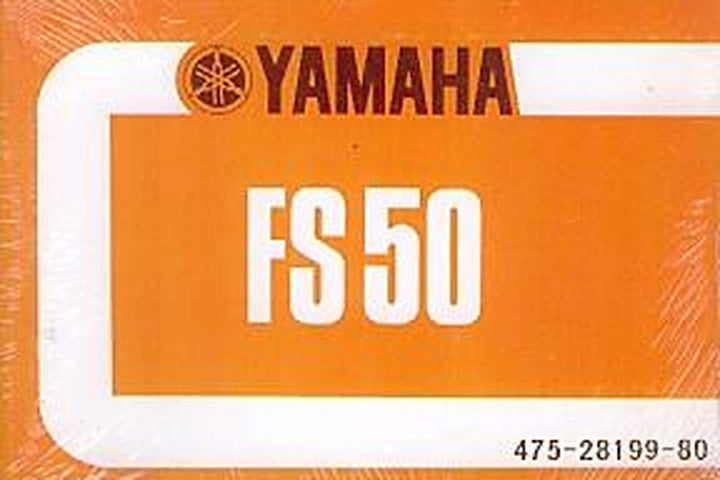 Yamaha FS50 Betriebsanleitung, Buchcover