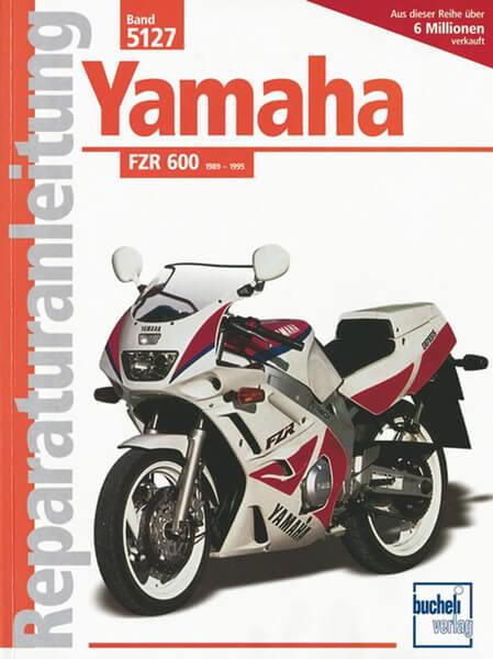 Yamaha FZR 600 (ab 1989) - Reparaturbuch - gedrucktes Buch zum Bestpreis! - verwuester.net