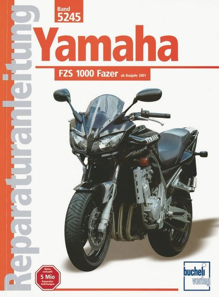 Yamaha FZS 1000 Fazer - Reparaturbuch, Buchcover