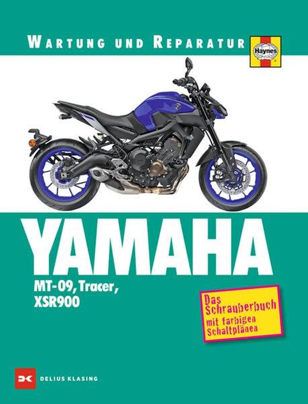 Yamaha MT-09 - Reparaturbuch - gedrucktes Buch zum Bestpreis! - verwuester.net